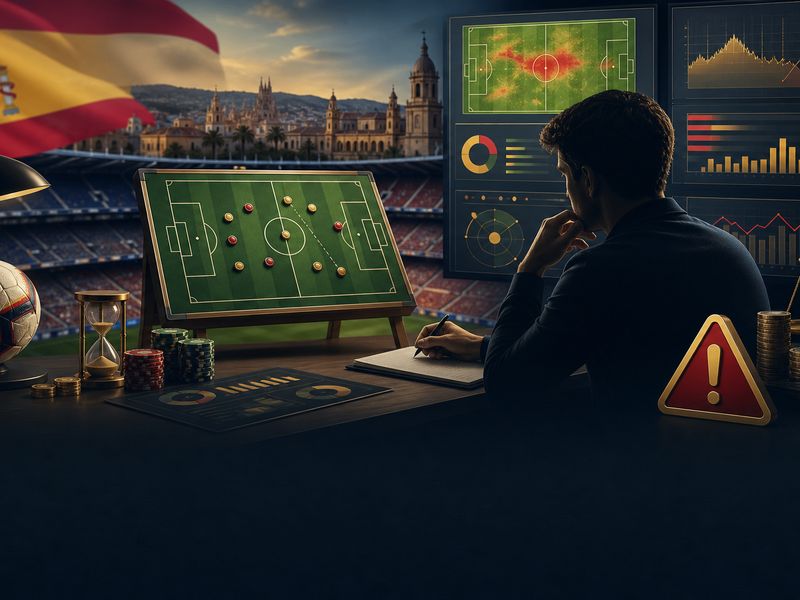 Những sai lầm cần tránh khi soi kèo bóng đá La Liga để không bị mất tiền oan